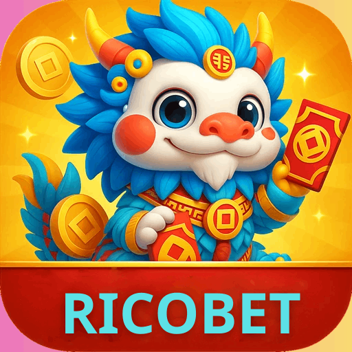 Imagem promocional da RICOBET mostrando a plataforma e suas vantagens
