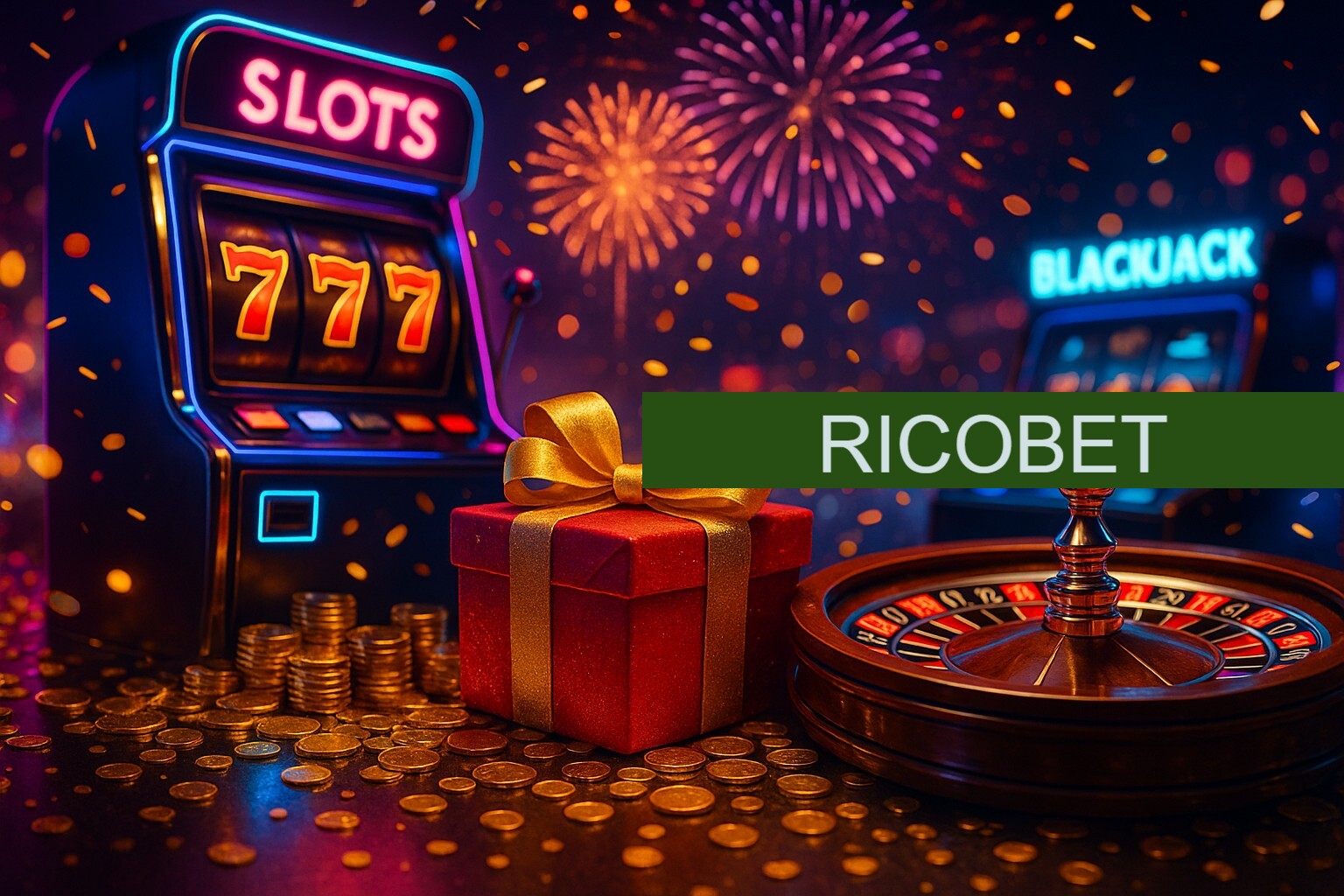 Benefícios do RICOBET