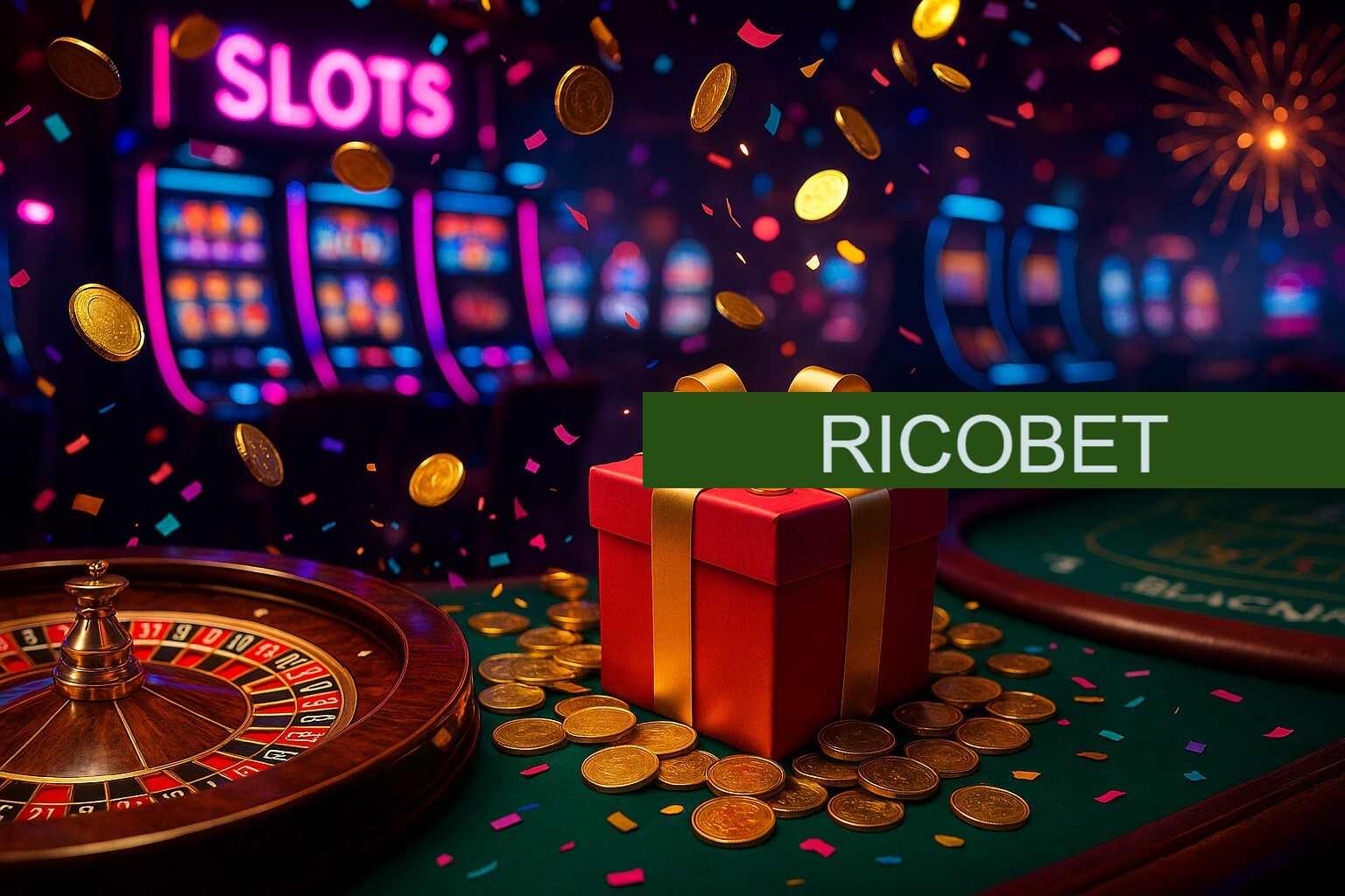 Jogos emocionantes no RICOBET