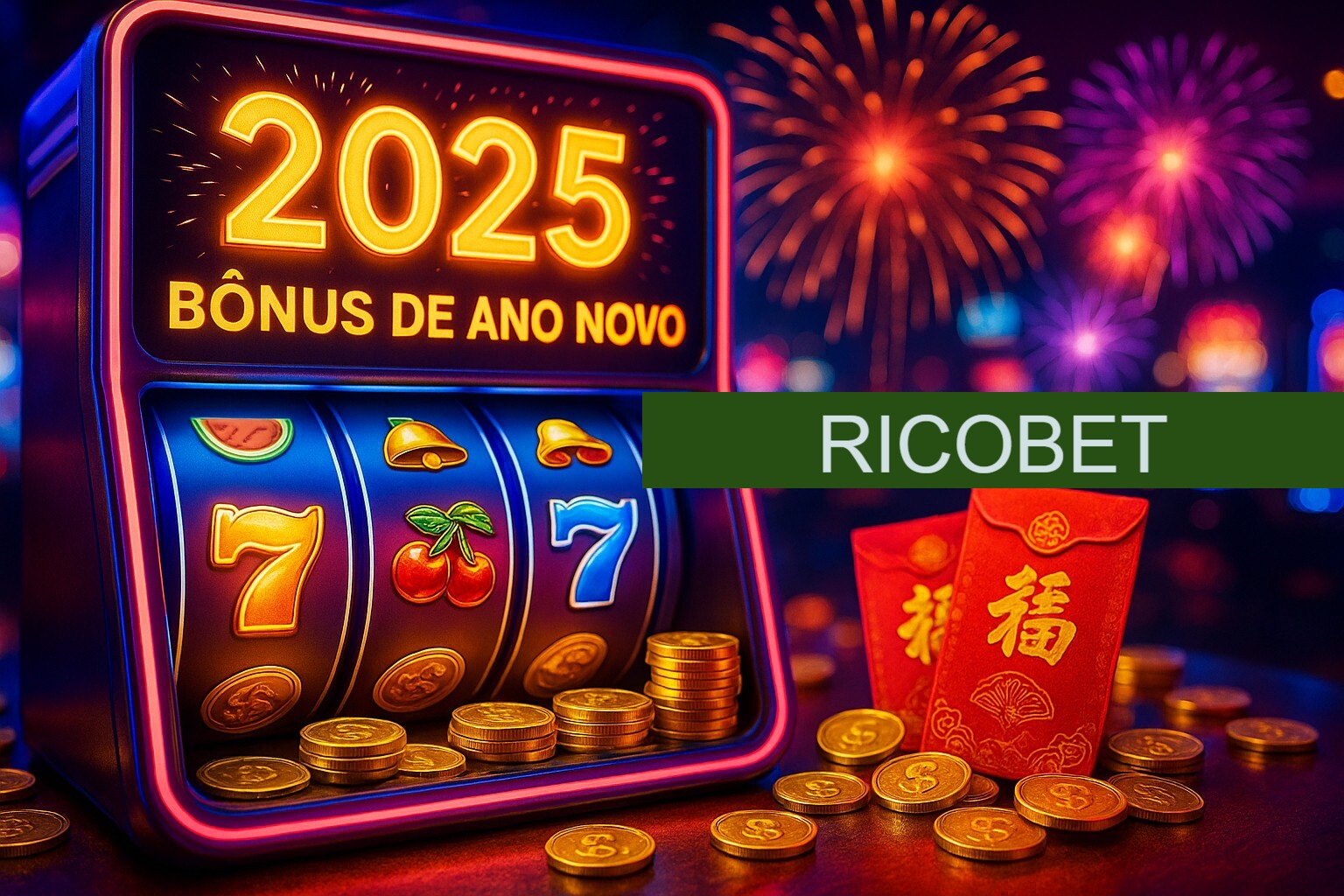Promoções de Ano Novo no RICOBET