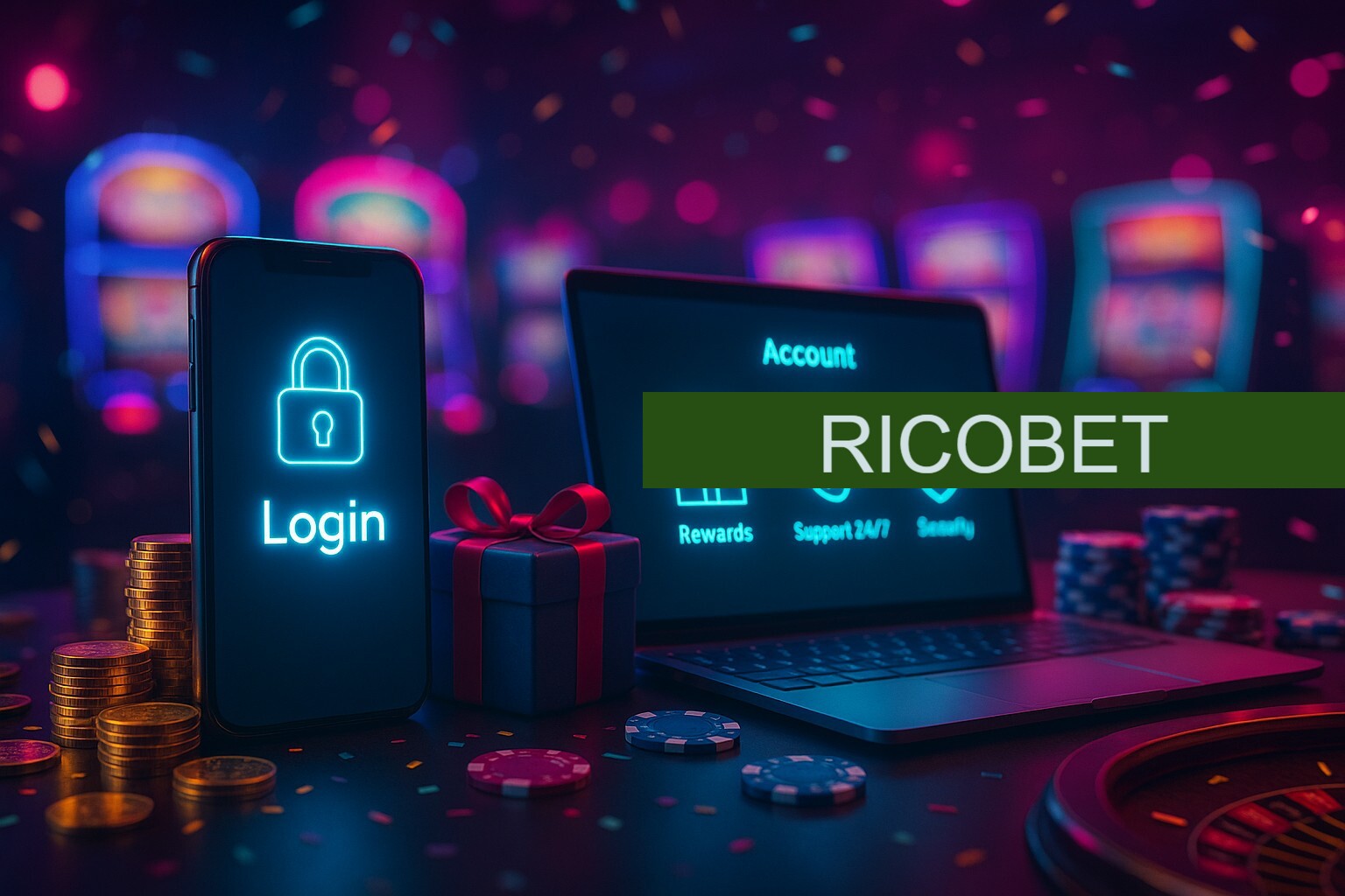 Benefícios do Login